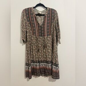 Knox Rose Cottage-Core Summer Dress